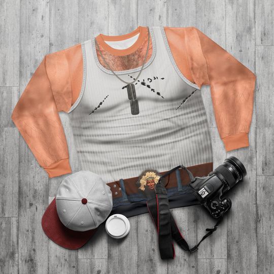 Discover Wolverine Long Sleeve Shirt, X-Men 2 Character Unisex Costume, Disney Marvel Mutant Cosplay, Superhero Team, Comic-Con Outfits, runDisney