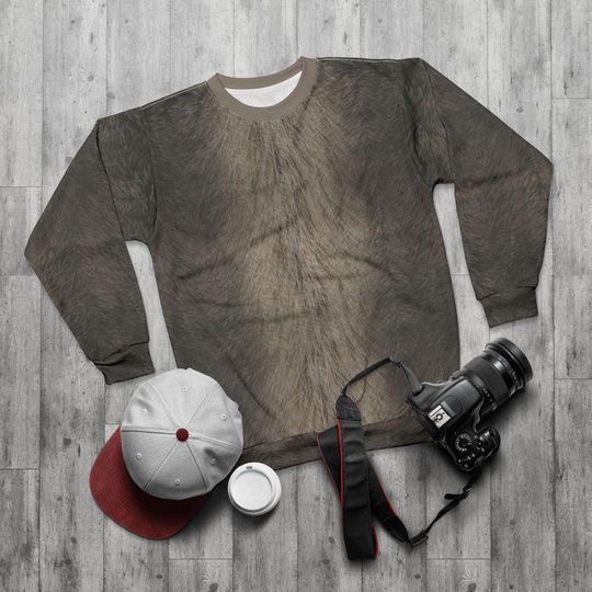 Pumbaa Long Sleeve, Mufasa Inspired Character Costume, Pride Lands Cosplay