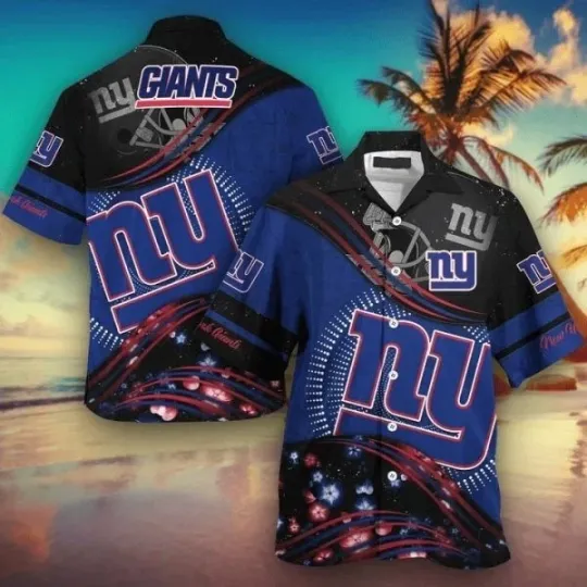 Discover NY Giiantts Hawaiian Shirt Ultra Style For Summer , Gift for Fan