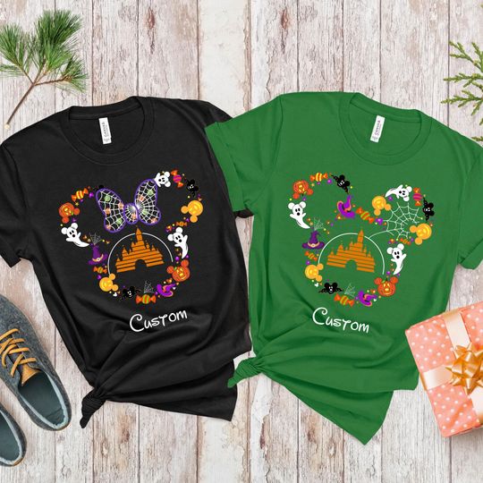 Discover 2025 Disney Halloween Custom Shirt, Disney Shirt, Halloween Matching Shirts, Custom Disney Family Shirt, Disneyland Shirt, Halloween Shirts