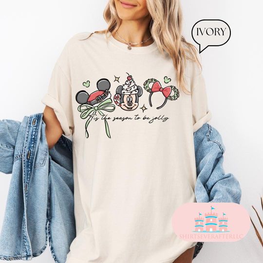 Discover Comfort Color Mickey and Friends Christmas Shirt, Retro Disney Christmas Shirt, Disney Christmas Shirt, Disney Trip, Disney Family Shirt