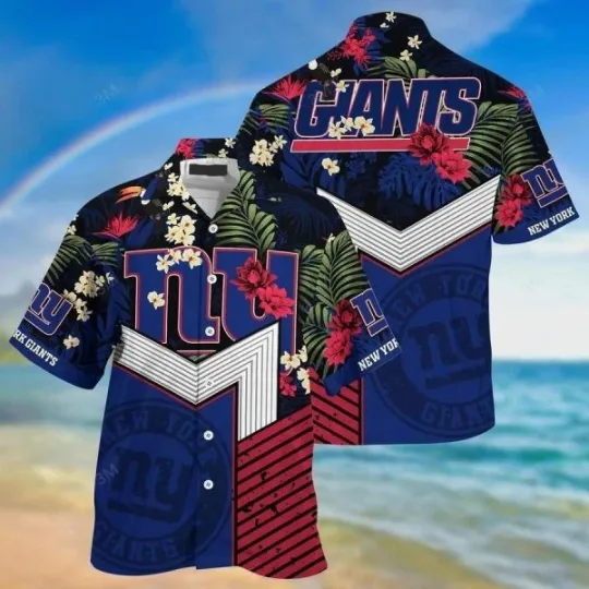 Discover NY Giiantts Hawaiian Shirt football Football Beach Shirt For Summer, Gift for Fan