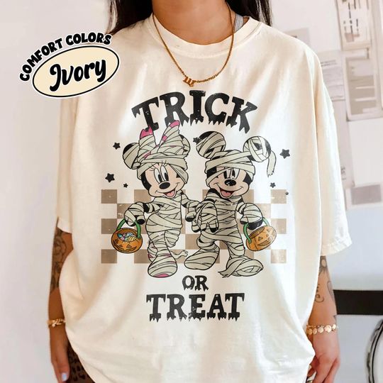Discover Disney Halloween Shirts, Mickey's Not So Scary Halloween Party, Disney Family Matching, Trick Or Treat, Halloween Trip 2025