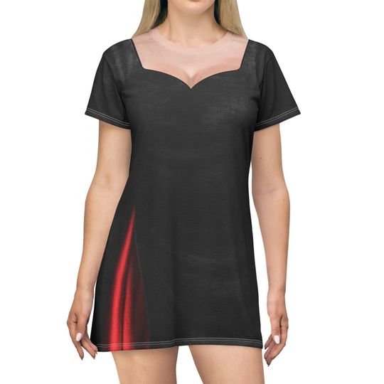 Discover Addams Mom Short Sleeve Dress, Cosplay Costuming, Halloween Cosplayer, Gothic Apparel, Spooky Season Fashion, Addams Family Matching
