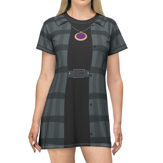 Nico Minoru Short Sleeve Dress, Your Friendly Neighborhood Spider-Man Costume
