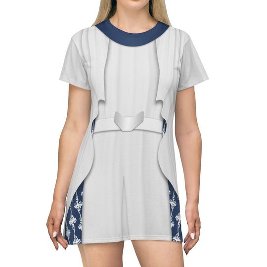 Breha Organa Short Sleeve Dress, Obi-Wan Kenobi Series Costume