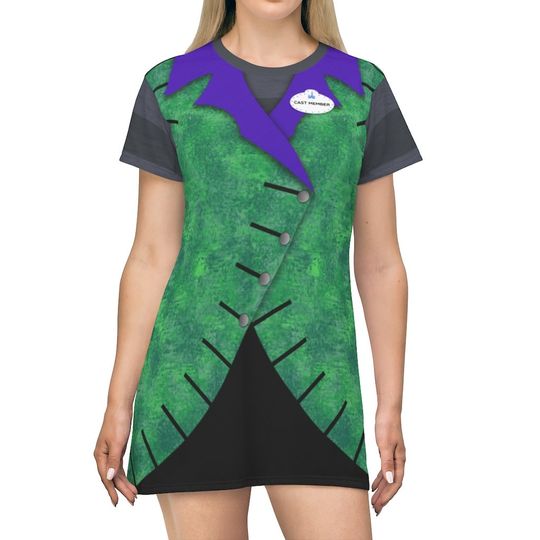 Oogie Boogie Bash Cast Member Dress, Disney Cast Member Costume, Disney Dresses for Women