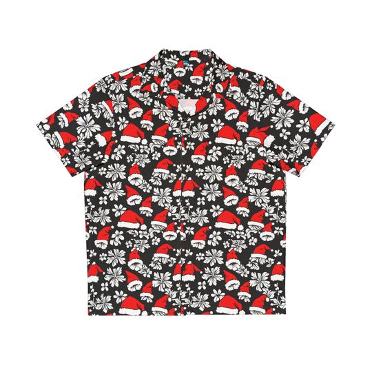 Discover Black Hawaii Christmas Shirt: Tropical Holiday Vacation