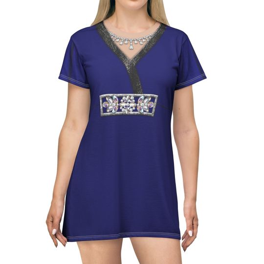 Fairy Godmother Short Sleeve Dress, Descendants 4 The Rise of Red Costume