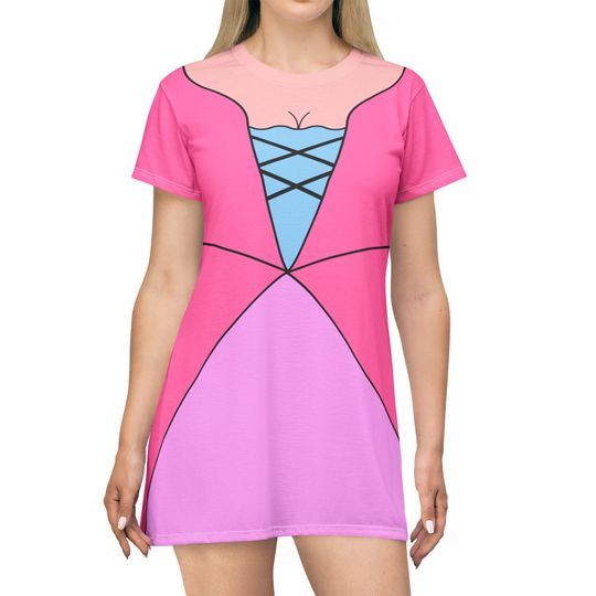 Katrina Van Tassel Costume, Disney Characters Cosplay