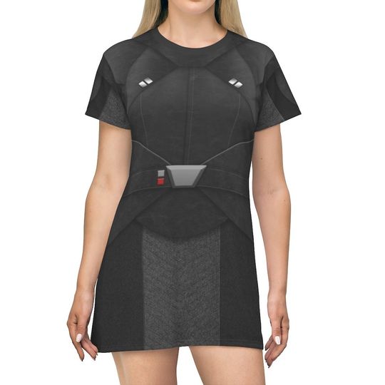 Third Sister Short Sleeve Dress, Reva Inquisitor Cosplay