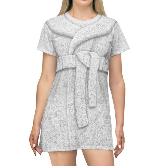 Discover Sadness Pajamas Short Sleeve Dress, Inside Out 2 Inspired Costume