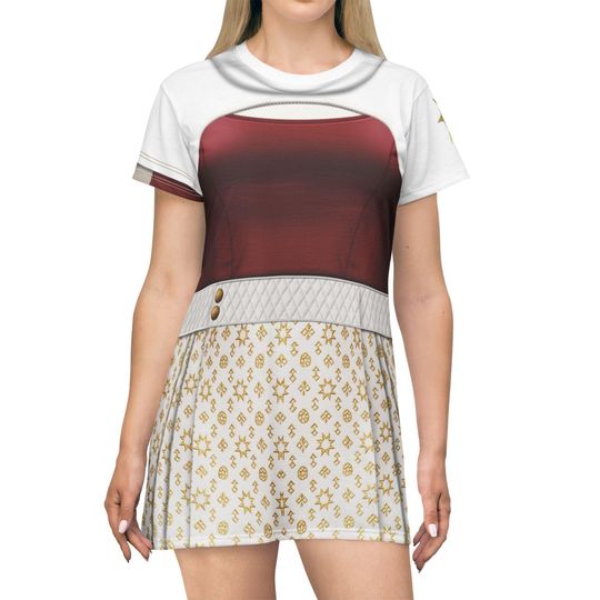 Disney Zombies 4 Costume, Nova Bright Dresses