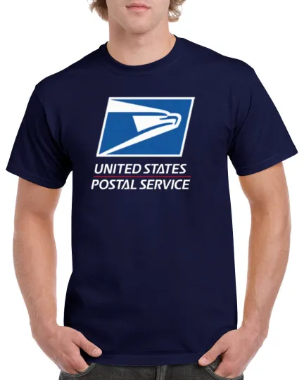 Discover Postal Service T-Shirt Postal Worker