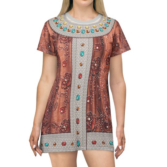 Madame Leota Short Sleeve Dress, Haunted Mansion 2023 Film Costume, Halloween Cosplay