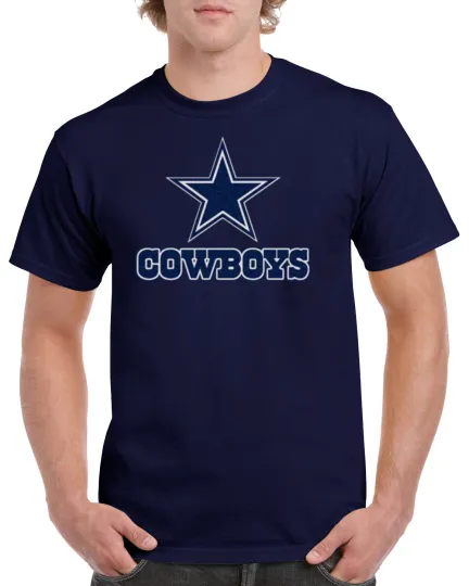 Dallas Cowboys Star T-Shirt Football Logo Men Women