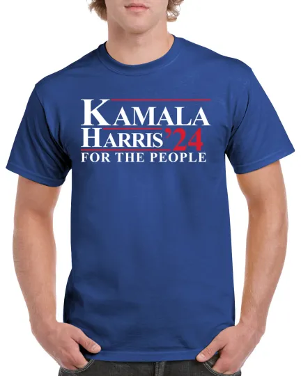 Kamala Harris T-Shirt for the People Campaign Election Vote