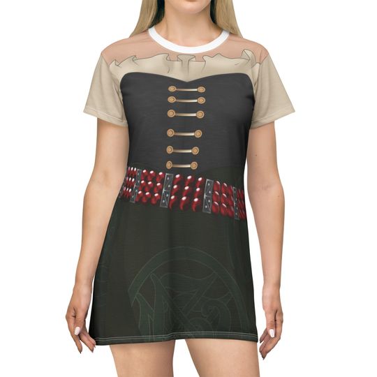 Discover Zarina Short Sleeve Dress, The Pirate Fairy Inspired Costume, Pixie Hollow Outfits