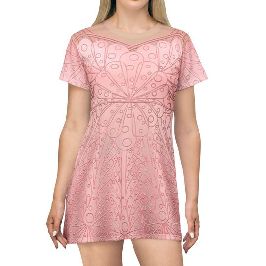 Retro Wicked The Musical Costume, Glinda Dancing Through Life, Shiz University Apparel