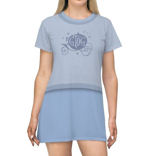 Discover Cinde Comfy Short Sleeve Dress, Ralph Breaks the Internet, Princess Cinde GtoG