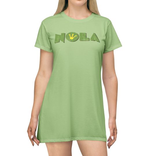 Tiana Comfy Short Sleeve Dress, Ralph Breaks the Internet Cosplay