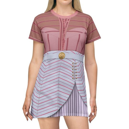 Wicked Dress, Glinda in Classroom, Shiz University, The Musical Retro Cosplay