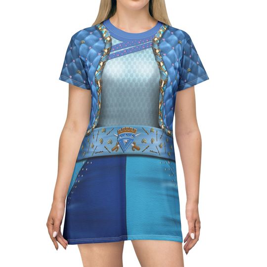 Discover Chloe Charming Short Sleeve Dress, Descendants 4 Costume, Rise of Red Cosplay