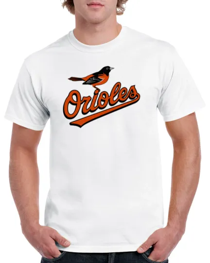 Baltimore Orioles Wordmark T-Shirt Baseball Baltimore