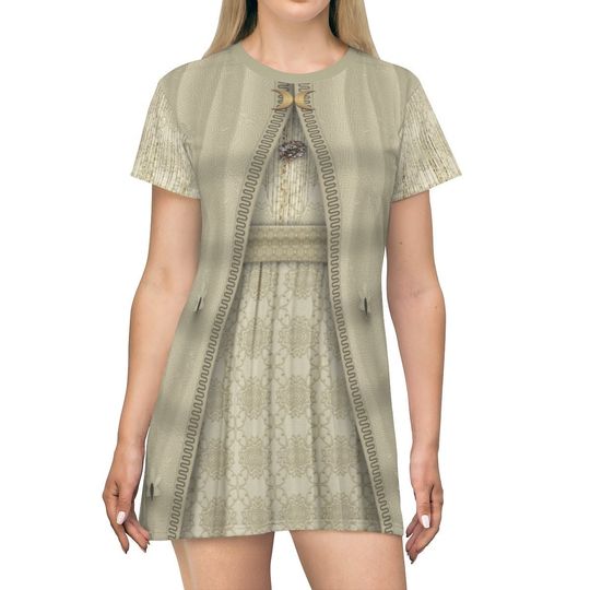 Disenchanted Costume, Giselle Philip White Dress, Fantasy Musical Film