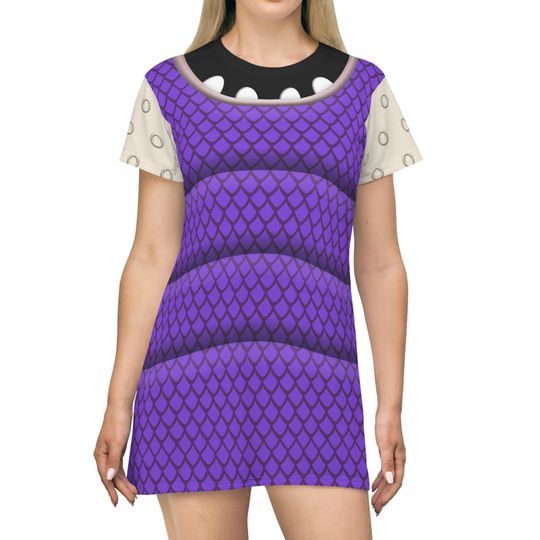 Discover Monsters Inc Costume,  Boo Short Sleeve Dresses, Mary Gibbs Tee