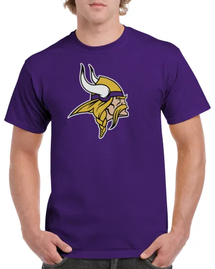 Minnesota Vikings T-Shirt Football Team Logo