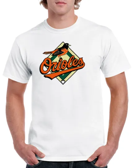 Baltimore Orioles Retro Logo T-Shirt Baltimore Baseball