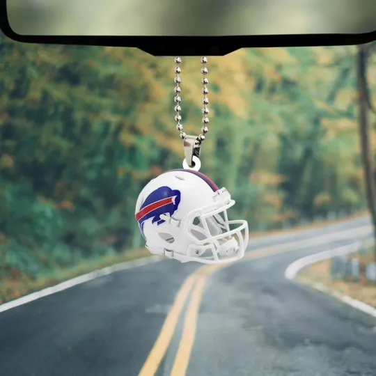 Personalized Buffalo Football Team Bills Christmas Ornament Gift Decor