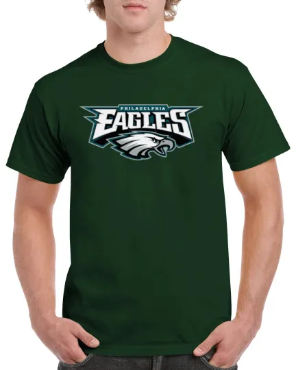 Discover Philadelphia Eagles T-Shirt Football Team Logo
