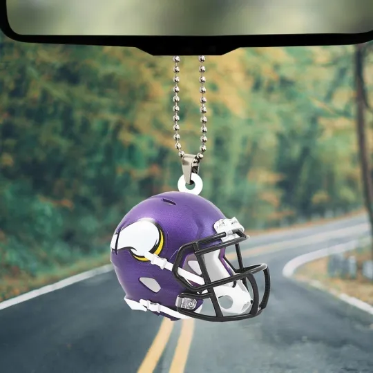 Discover Personalized Minnesota Football Team Vikings Christmas Ornament Gift Decor
