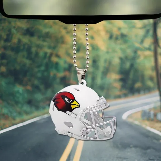 Discover Personalized Arizonna Football Team Cardinals Christmas Ornament Gift Decor