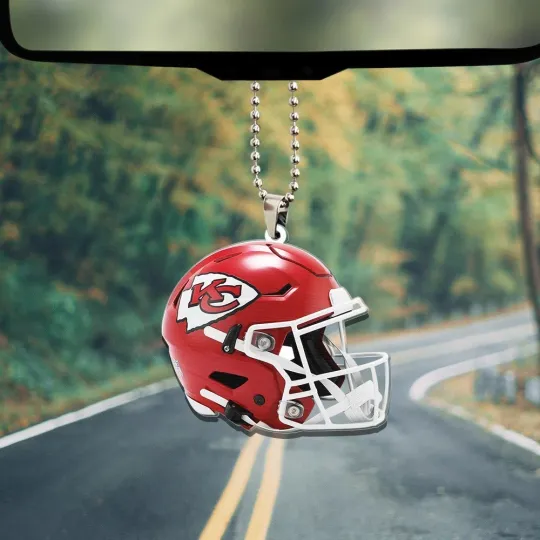 Discover Personalized Kansas City Football Team Chiefs Christmas Ornament Gift Decor