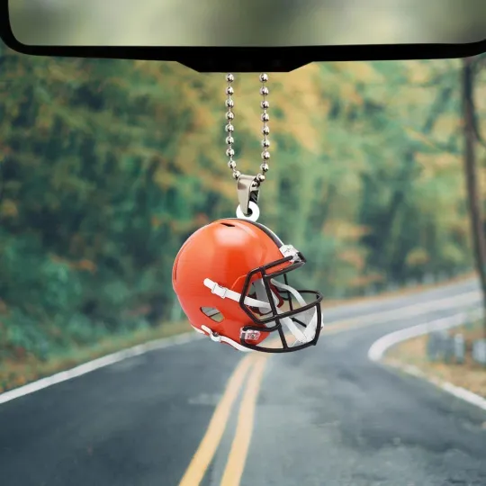 Discover Personalized Cleveland Football Team Browns Christmas Ornament Gift Decor