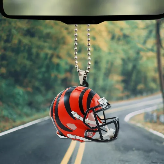 Personalized Cincinnati Football Team Bengals Christmas Ornament Gift Decor