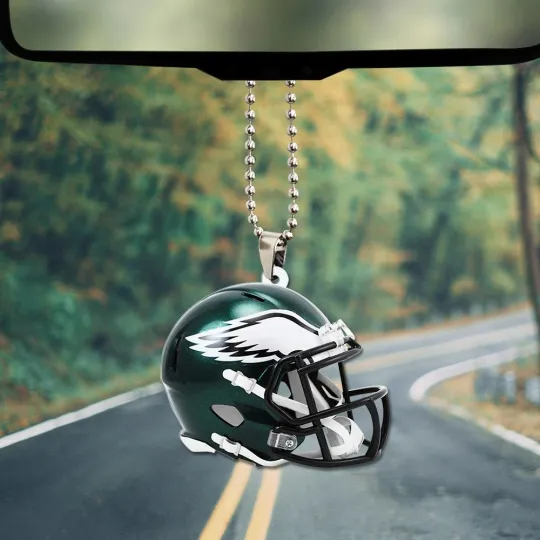 Discover Personalized Philadelphia Football Team Eagles Christmas Ornament Gift Decor