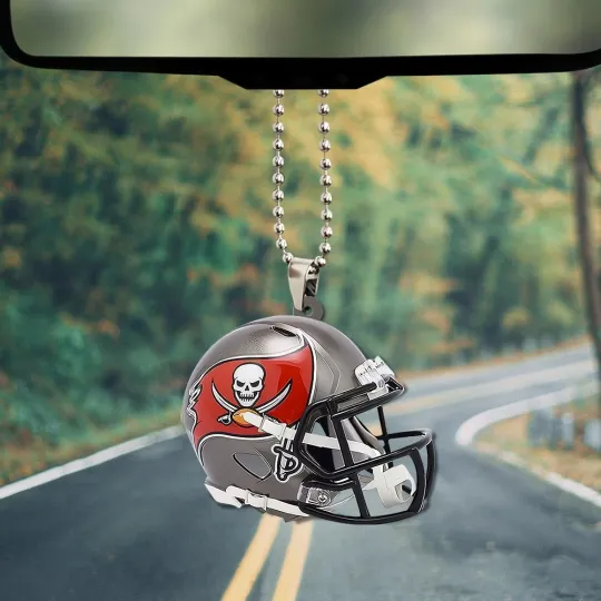 Discover Personalized Tampa Bay Football Team Buccaneers Christmas Ornament Gift Decor