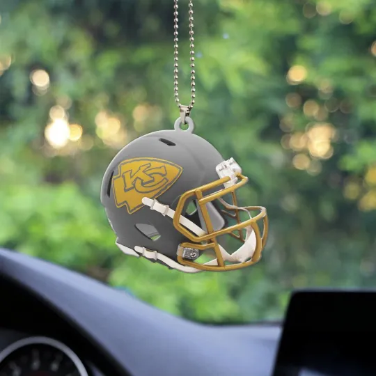 Discover Personalized Kansas City Football Team Chiefs Christmas Ornament Gift Decor