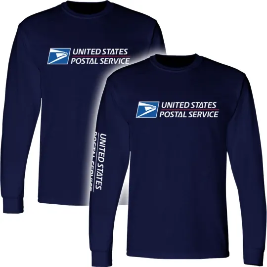 Discover 3D Long Sleeve Postal Service Shirt for Postal Workers