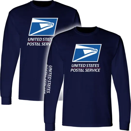 Discover 3D Long Sleeve Postal Service Shirt for Postal Workers