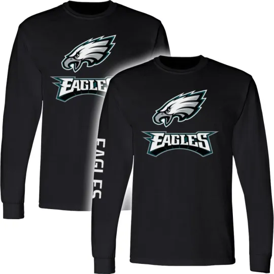 Discover Philadelphia Eagles 3D Long Sleeve Shirt