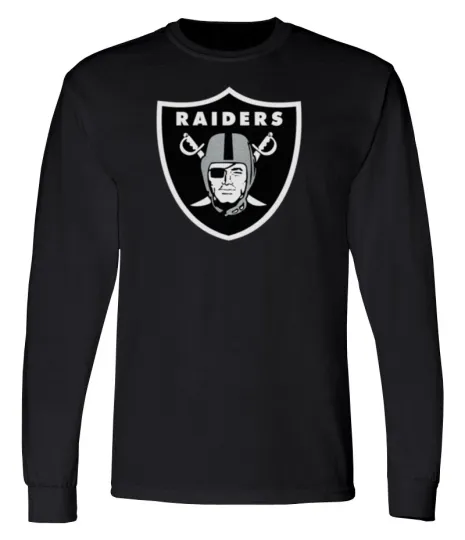 Raiders Long Sleeve T-Shirt Las Vegas Football Nation