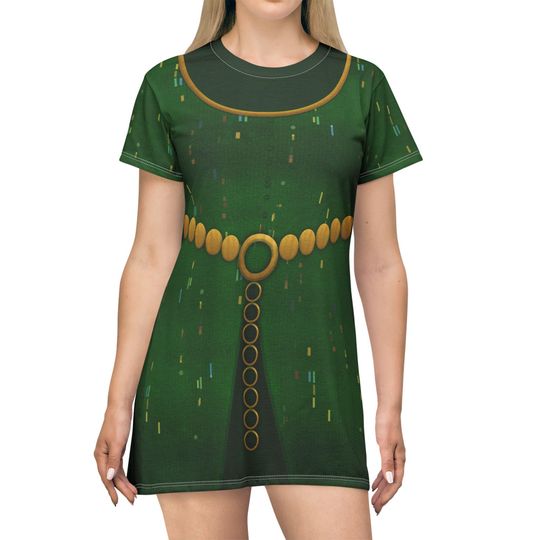Discover Queen Elinor Dress, Brave Costume, Disney Short Sleeve Dresses for Women