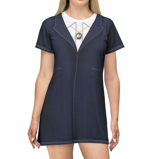 Agatha Harkness Short Sleeve Dress, Agatha All Along Series Inspired Costume