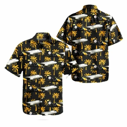 Discover Pitsburrgh Stteller Jetsetter Tropical Hawaiian Shirt Summer Aloha, Gift for Fan