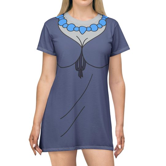 Discover Orwen Short Sleeve Dress, The Black Cauldron Costume, Witches of Morva Cosplay